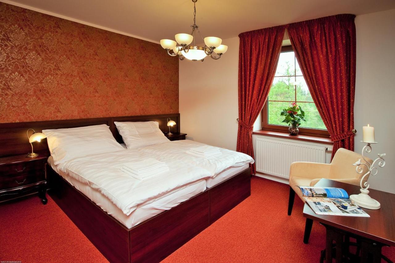 Hotel Plumlov Mostkovice Camera foto