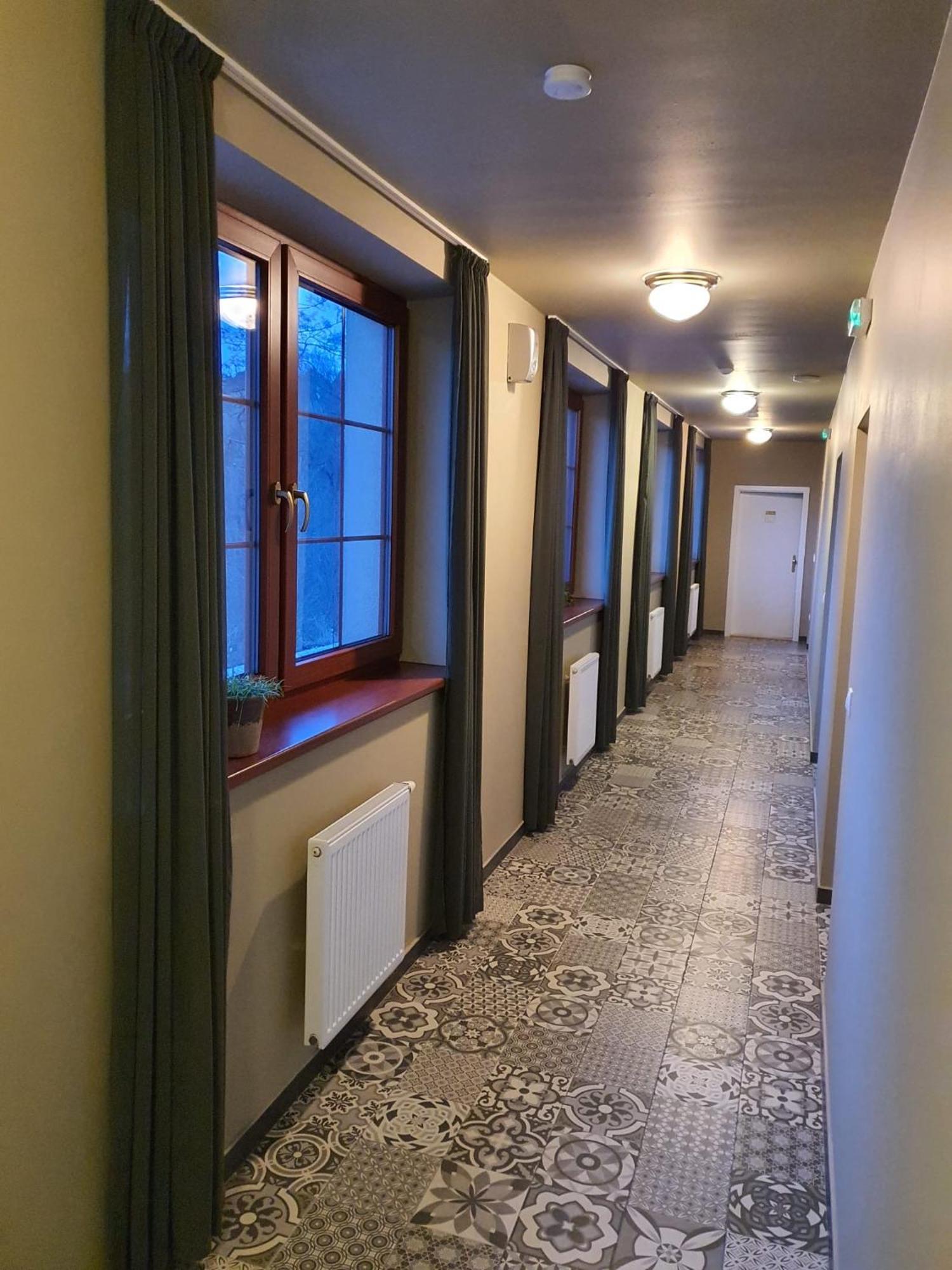 Hotel Plumlov Mostkovice Esterno foto